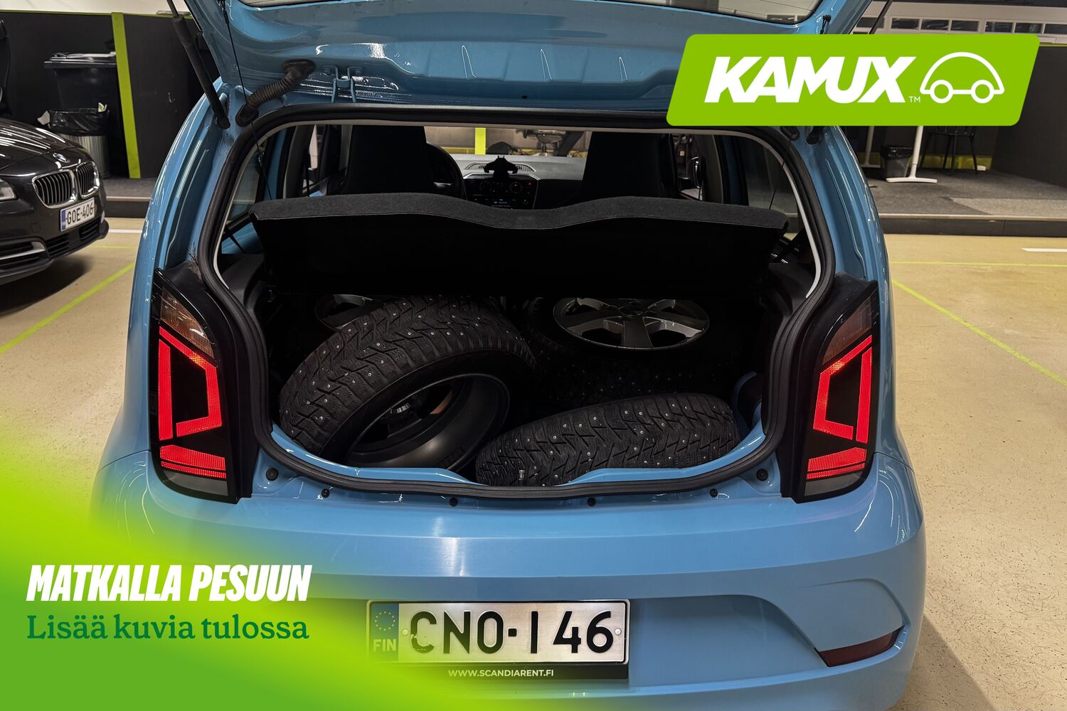 Volkswagen up! vaihtoauto