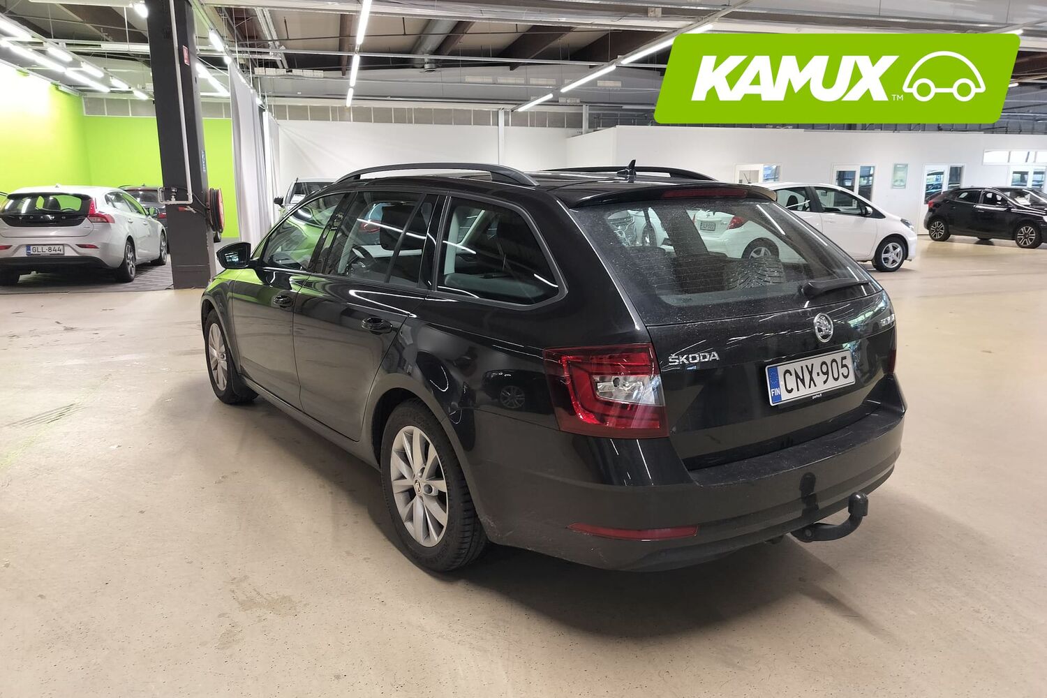 Skoda Octavia vaihtoauto