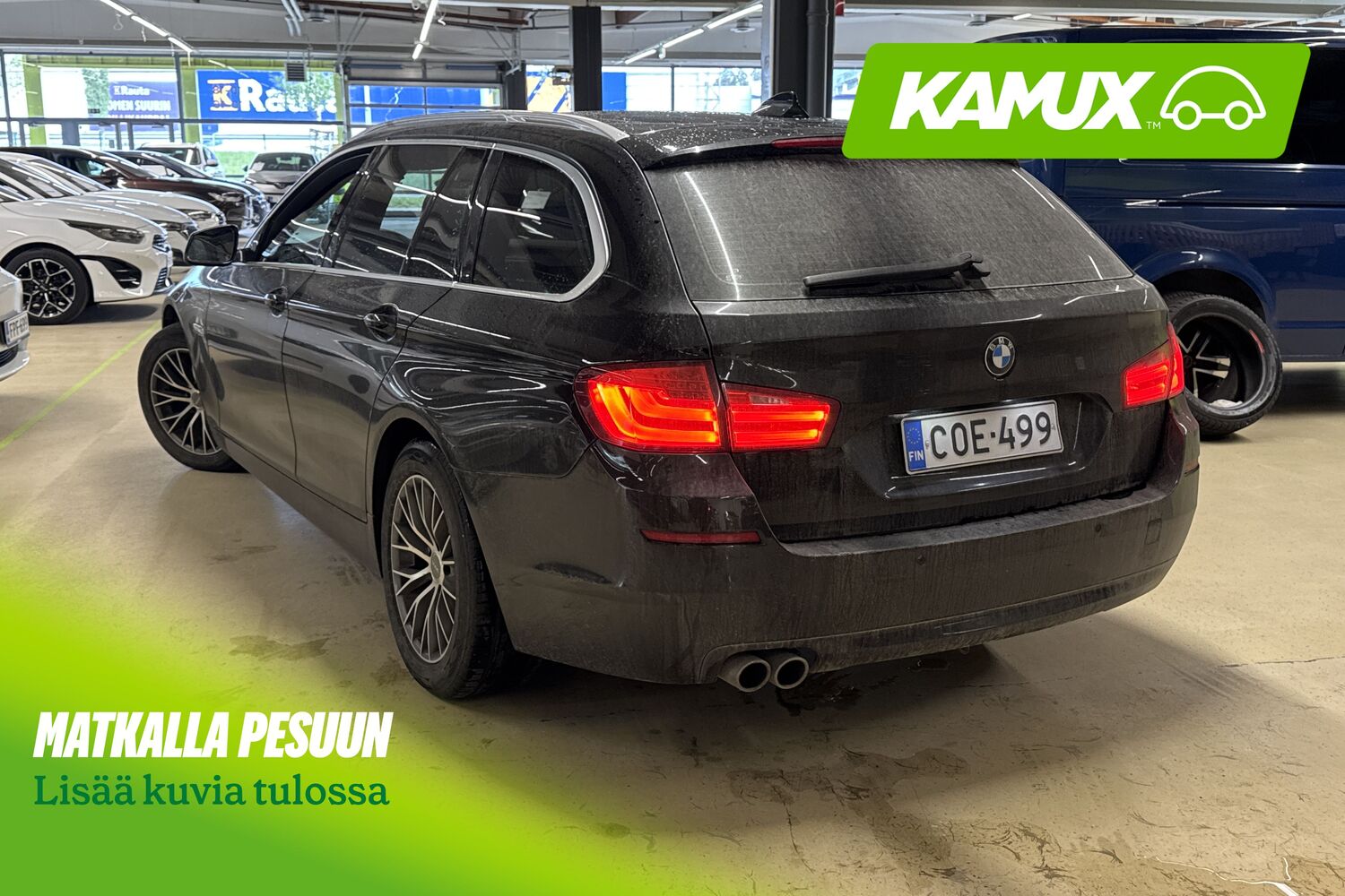 BMW 525 vaihtoauto