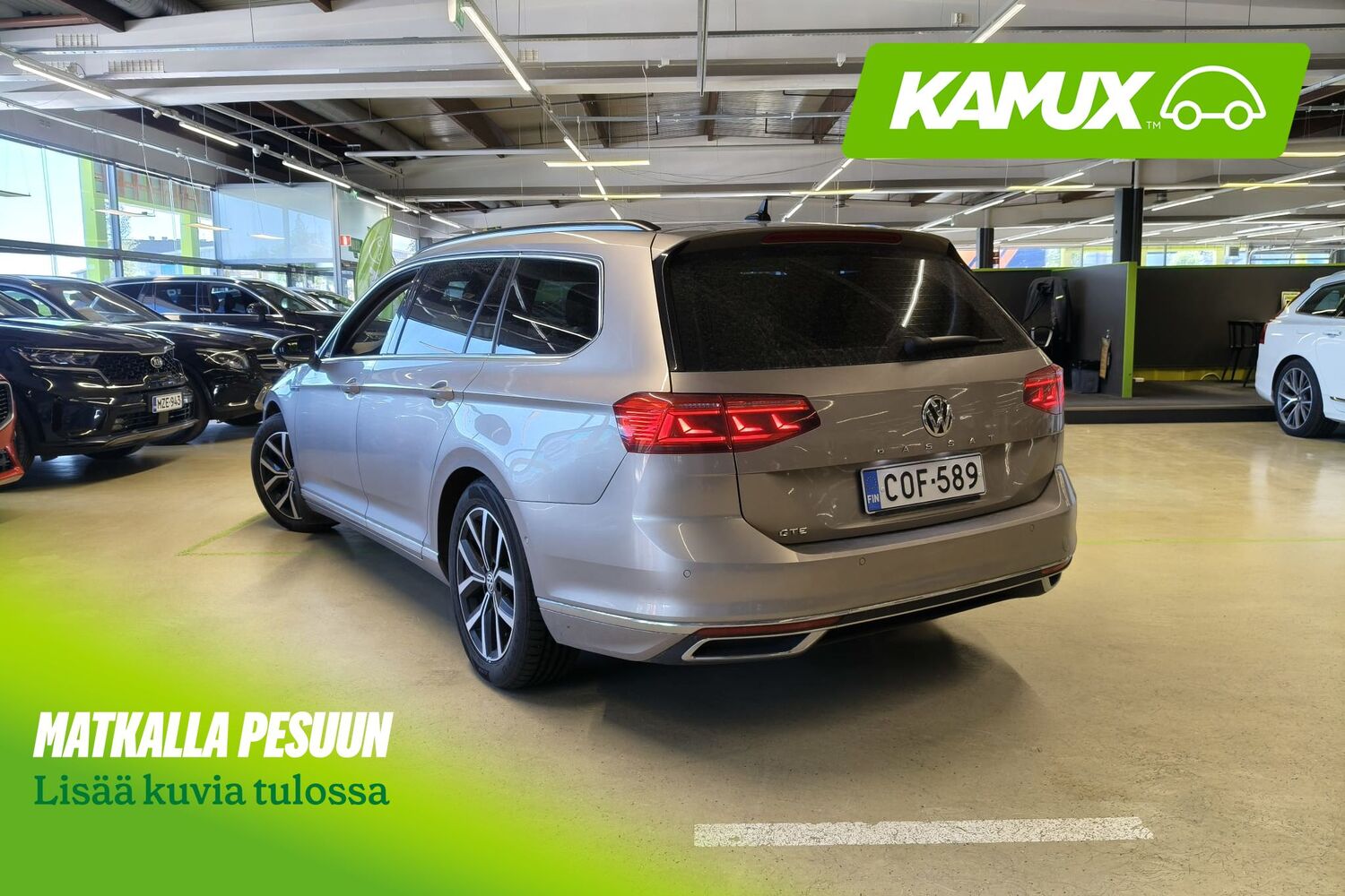 Volkswagen Passat vaihtoauto