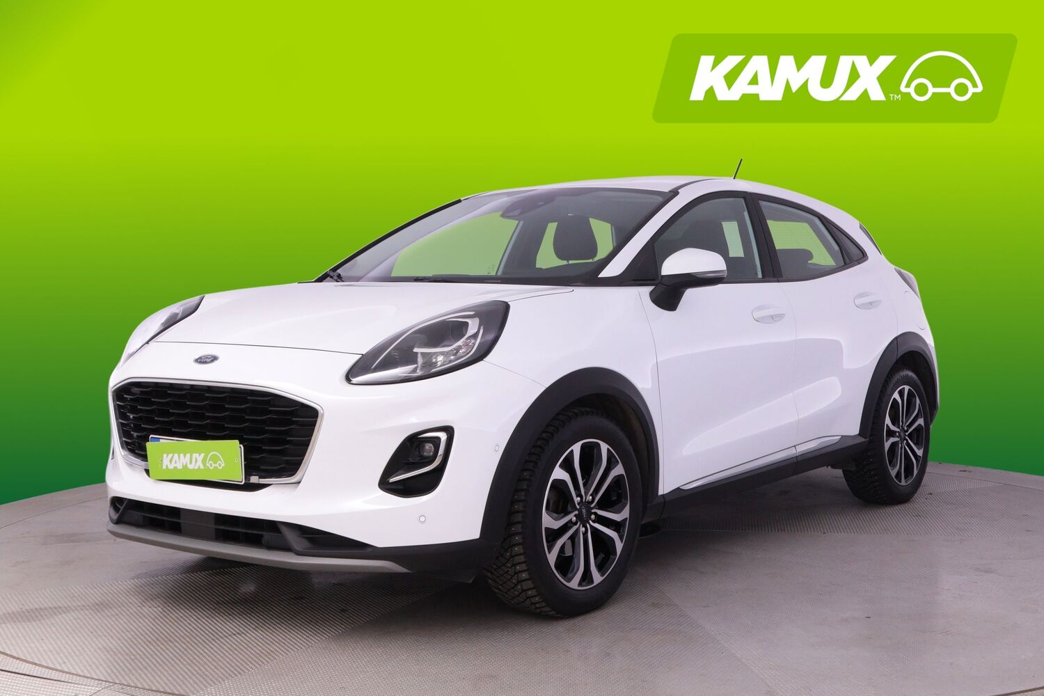 Ford Puma vaihtoauto