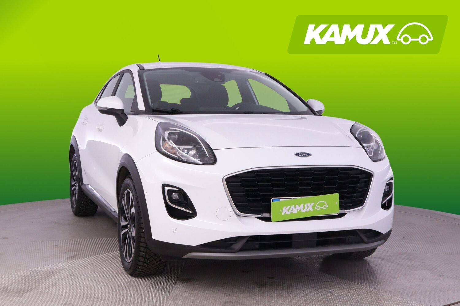 Ford Puma vaihtoauto