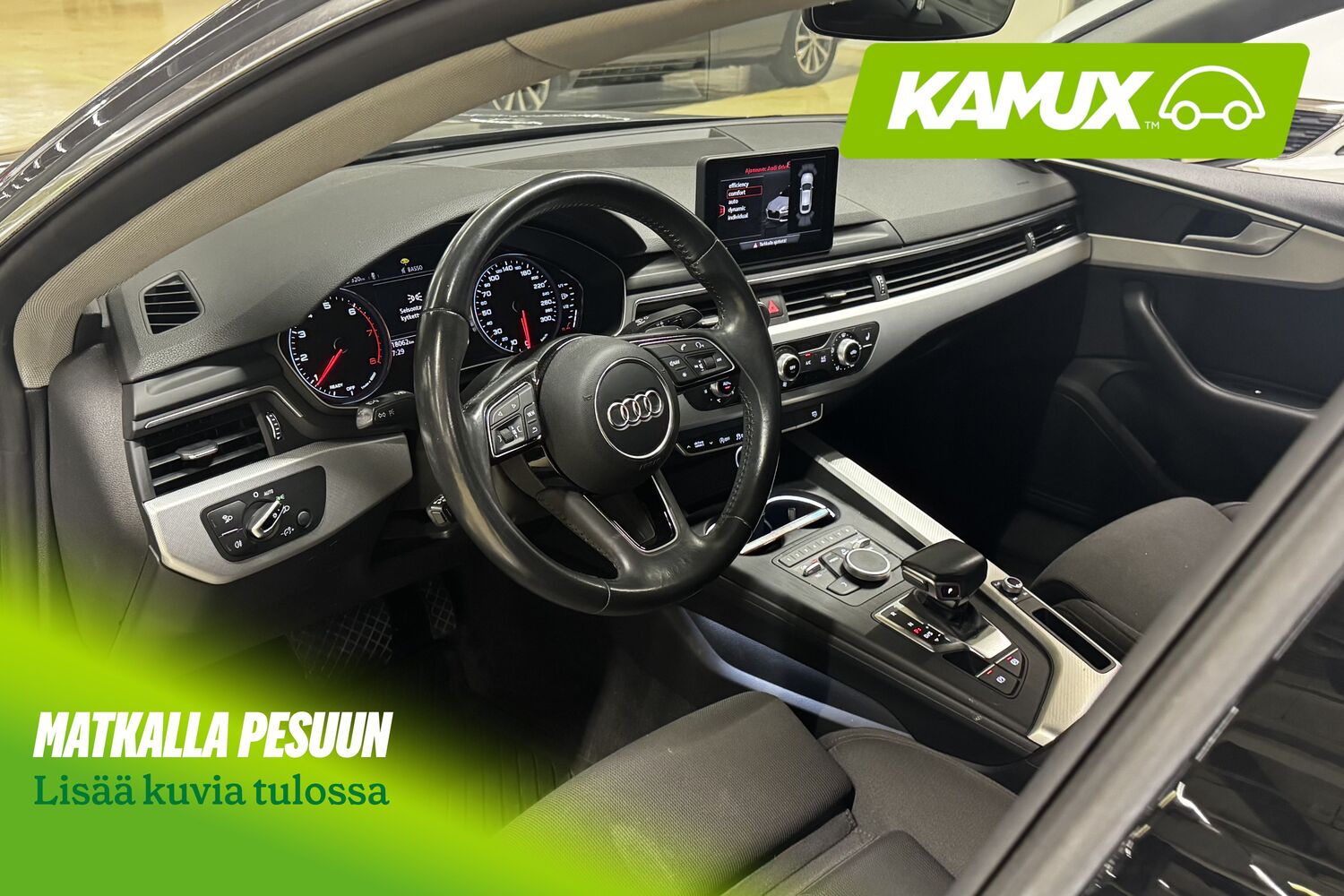 Audi A5 vaihtoauto