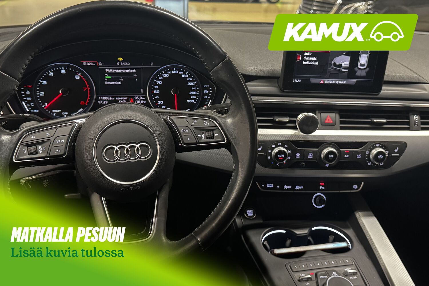Audi A5 vaihtoauto