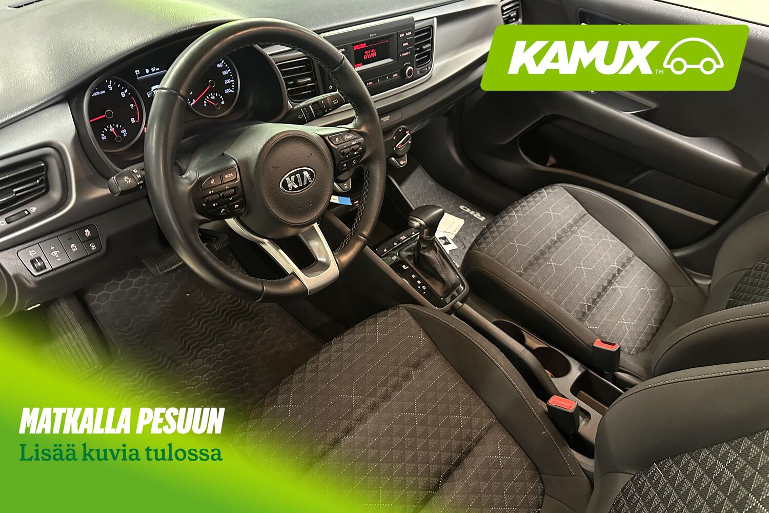 Kia Rio vaihtoauto
