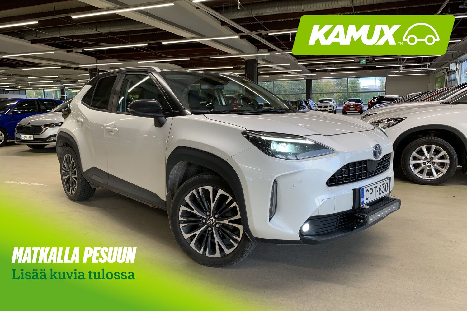 Toyota Yaris Cross vaihtoauto