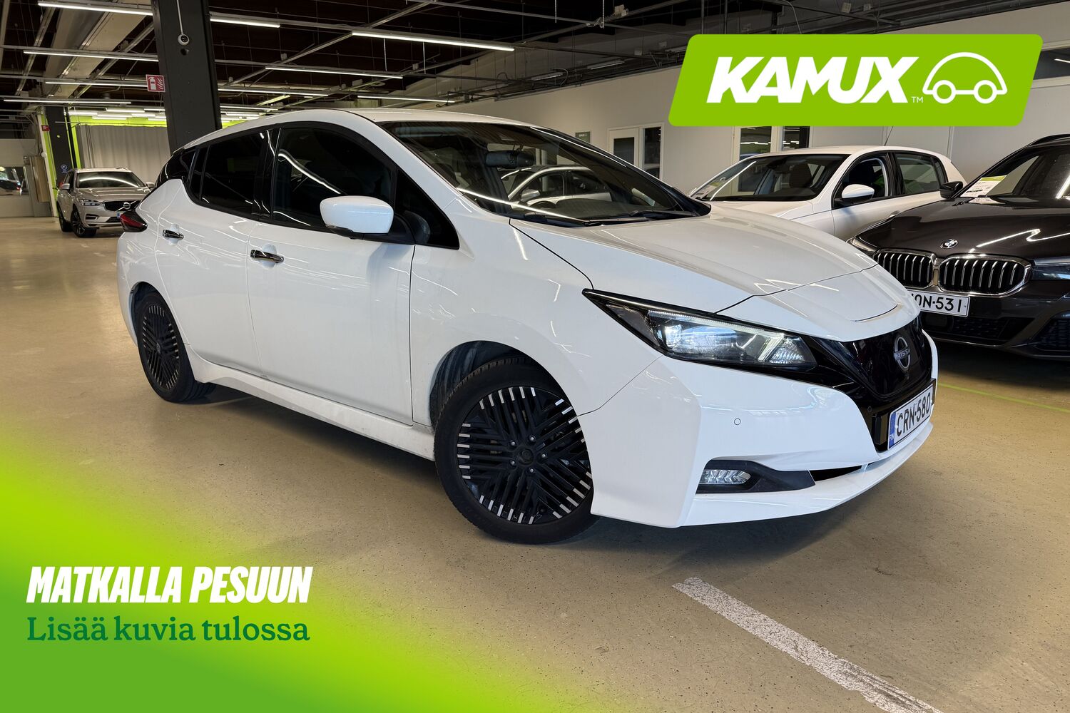 Nissan Leaf vaihtoauto