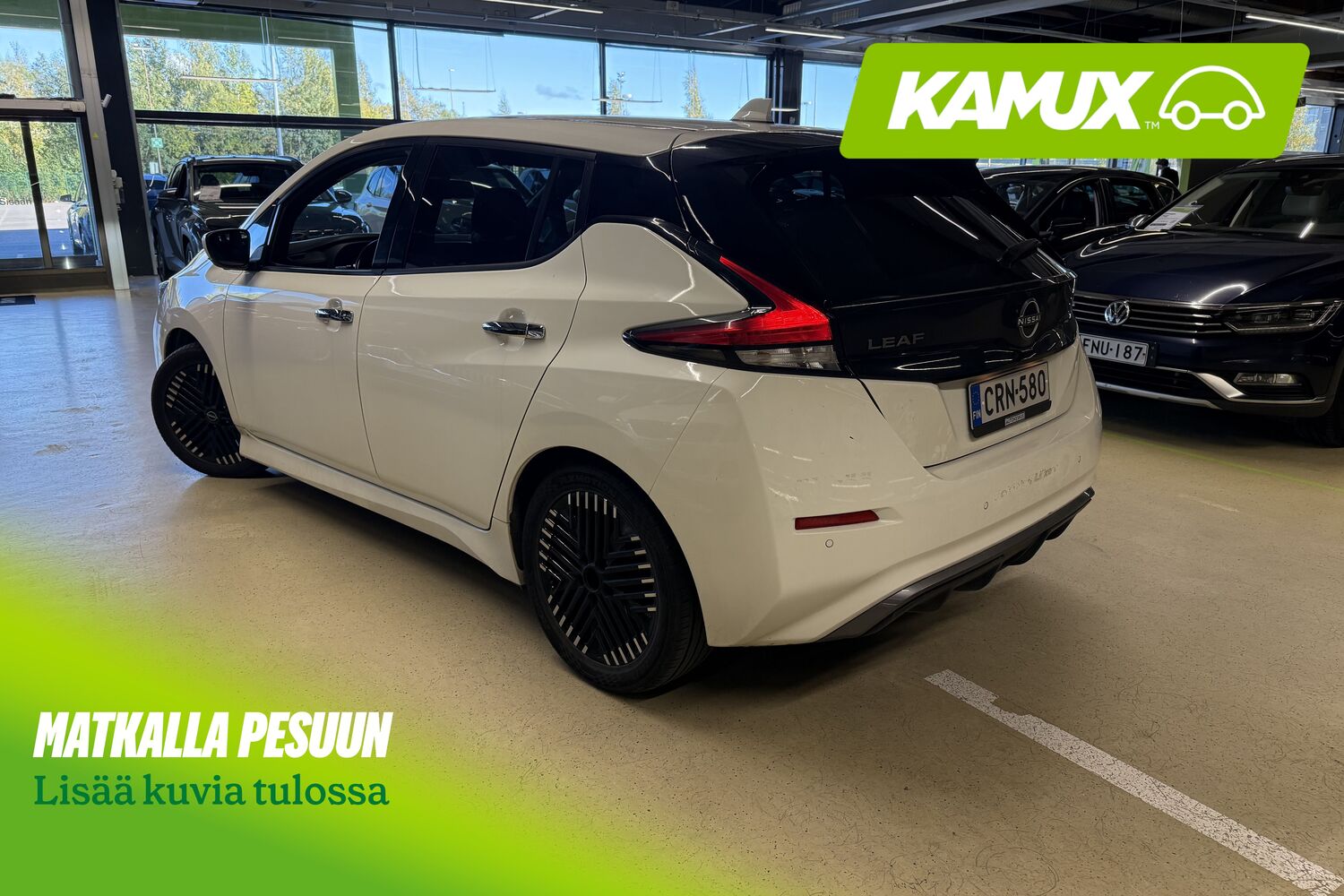 Nissan Leaf vaihtoauto