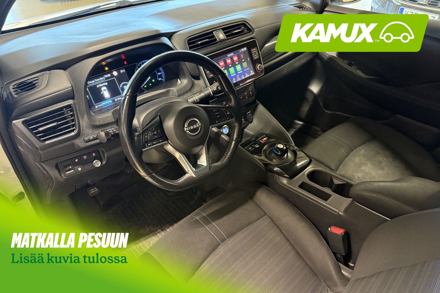 Nissan Leaf vaihtoauto