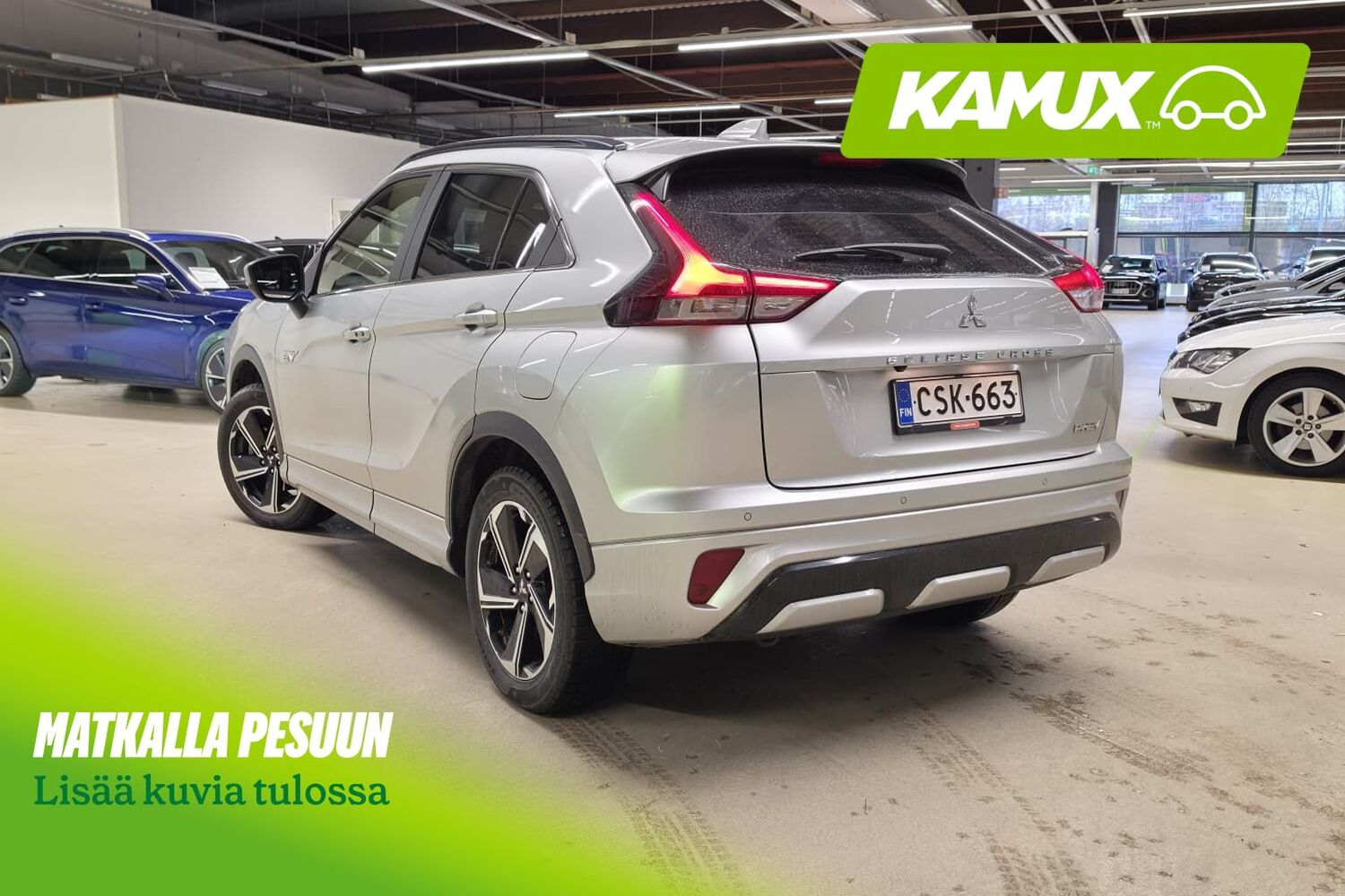 Mitsubishi Eclipse Cross vaihtoauto