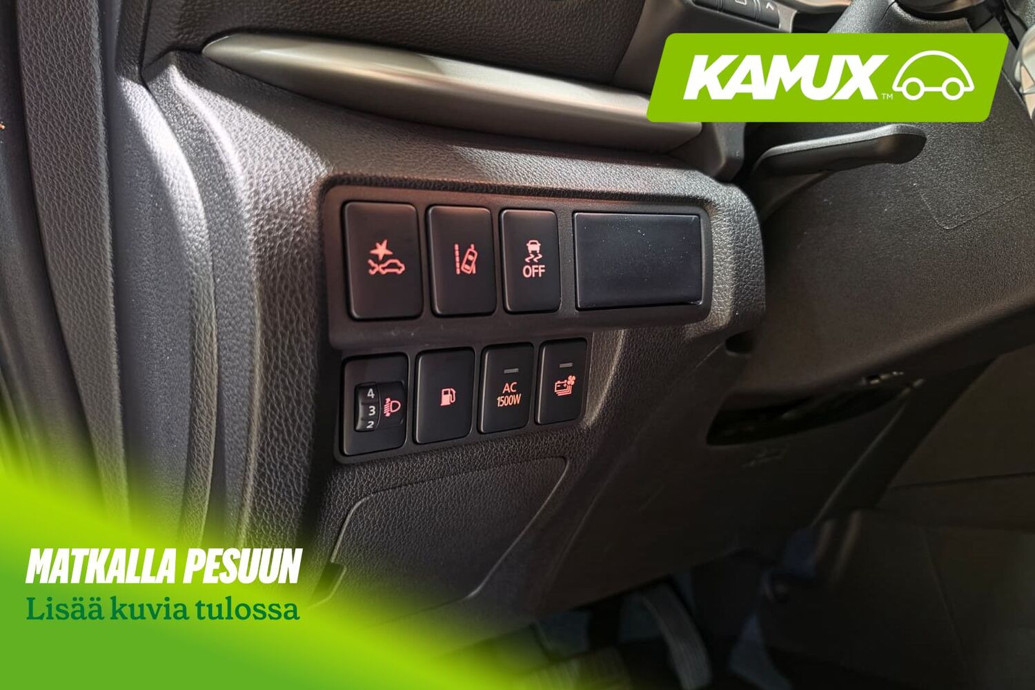Mitsubishi Eclipse Cross vaihtoauto