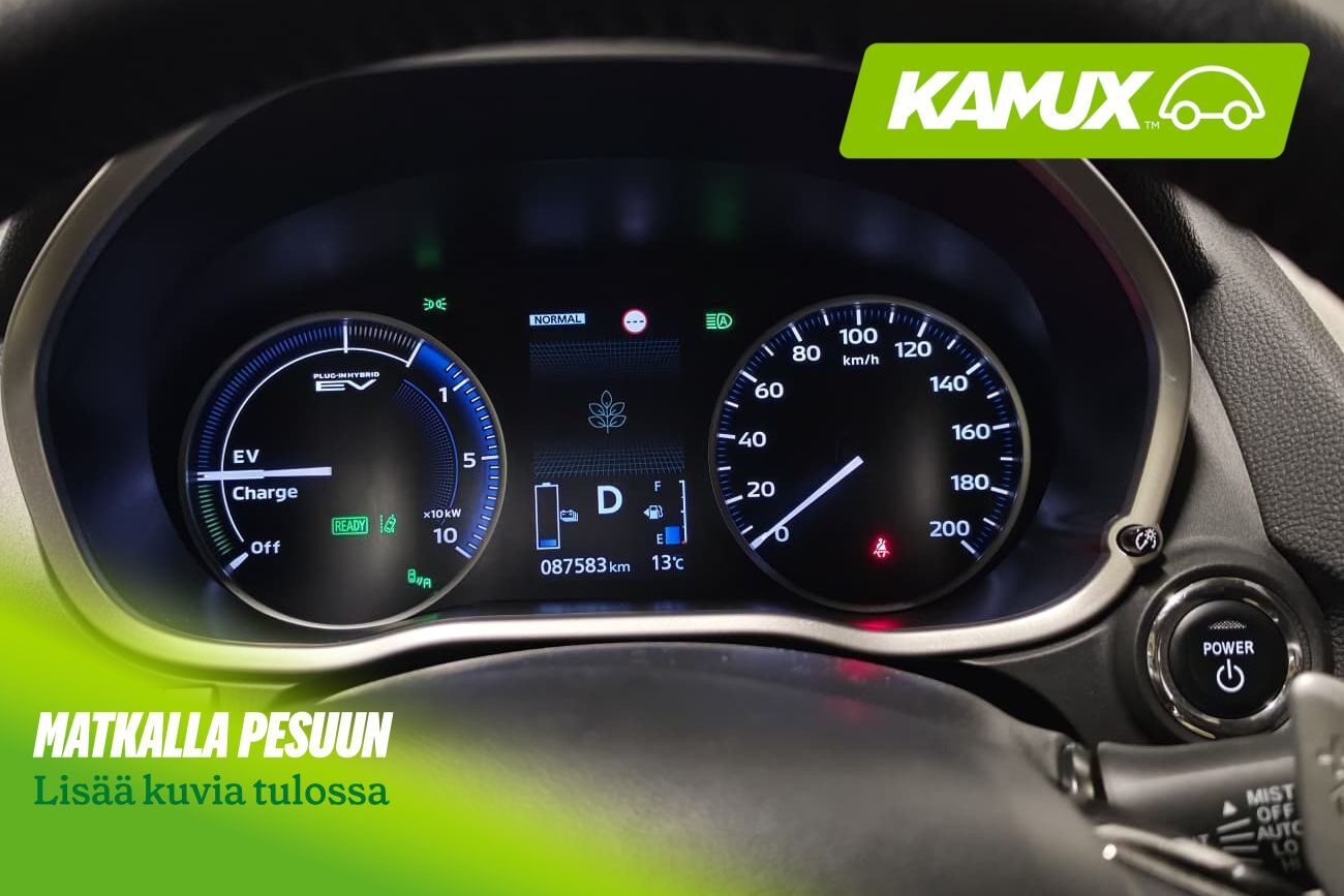 Mitsubishi Eclipse Cross vaihtoauto