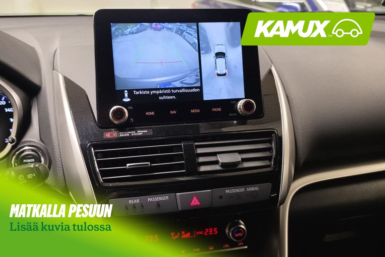 Mitsubishi Eclipse Cross vaihtoauto