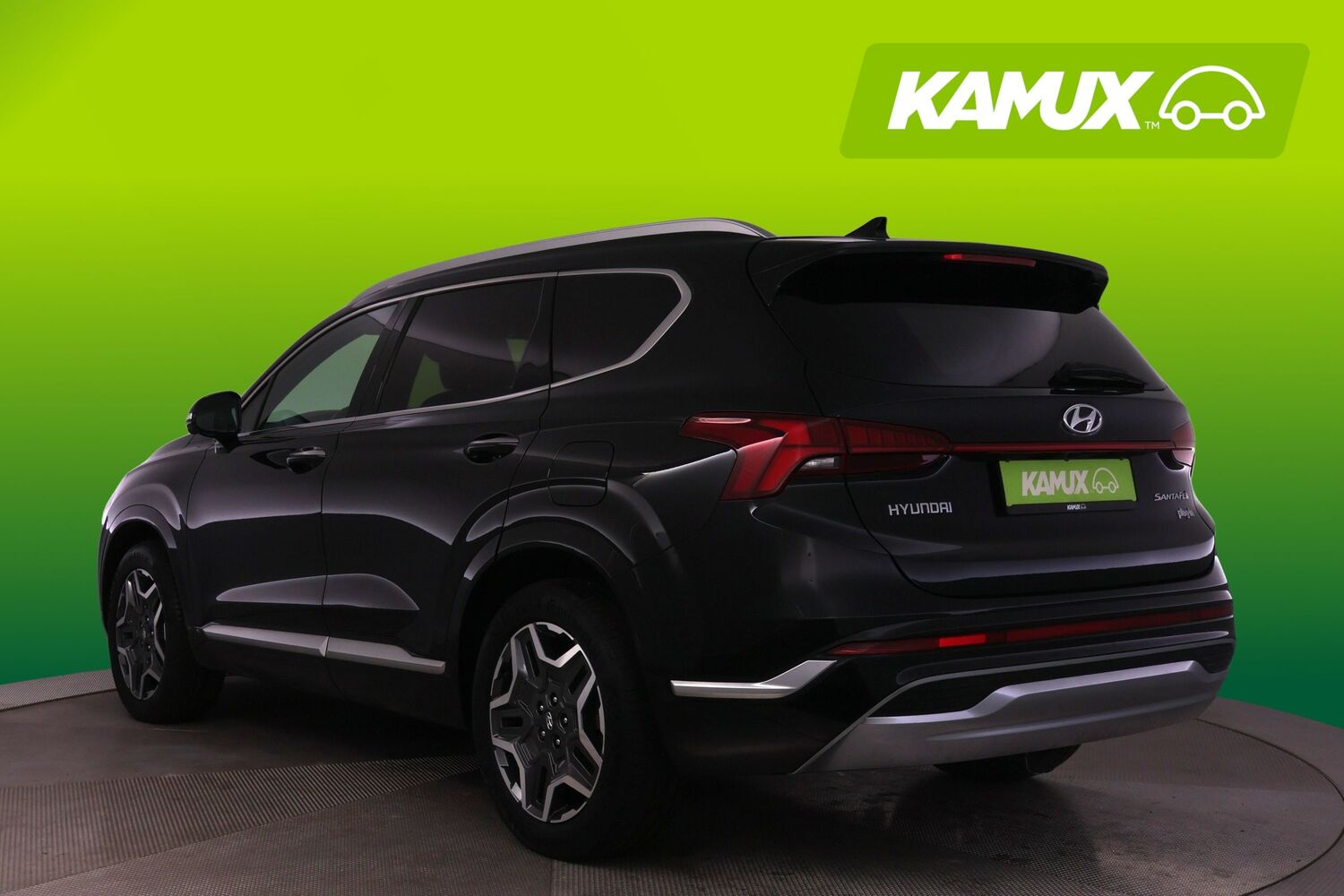Hyundai Santa Fe vaihtoauto
