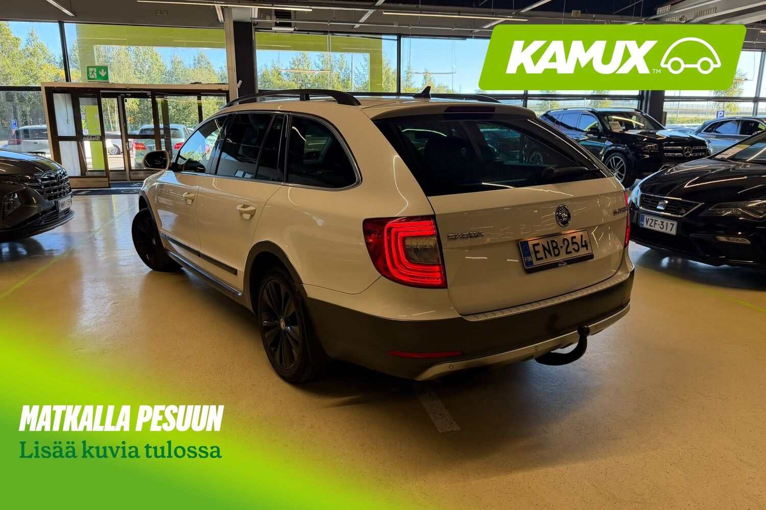 Skoda Superb vaihtoauto