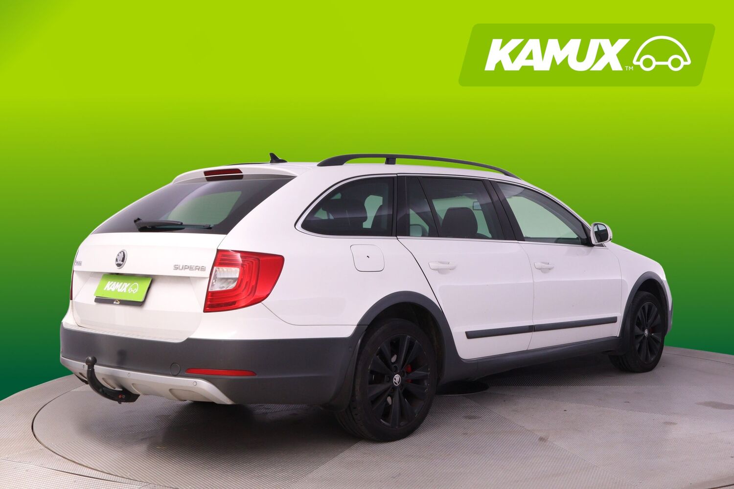 Skoda Superb vaihtoauto