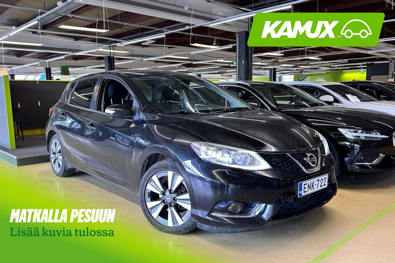 Nissan Pulsar vaihtoauto