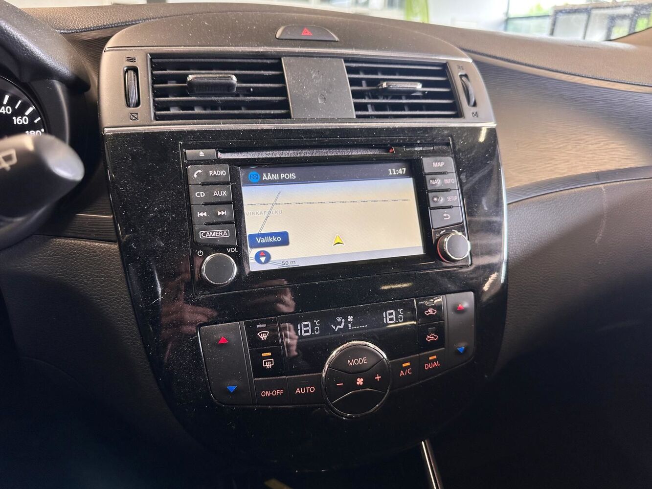 Nissan Pulsar vaihtoauto
