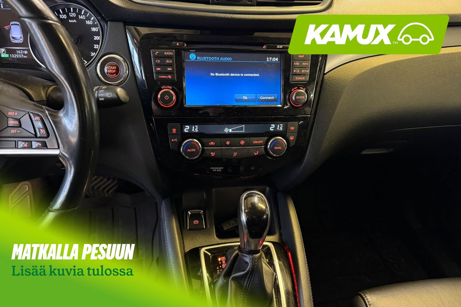Nissan Qashqai vaihtoauto