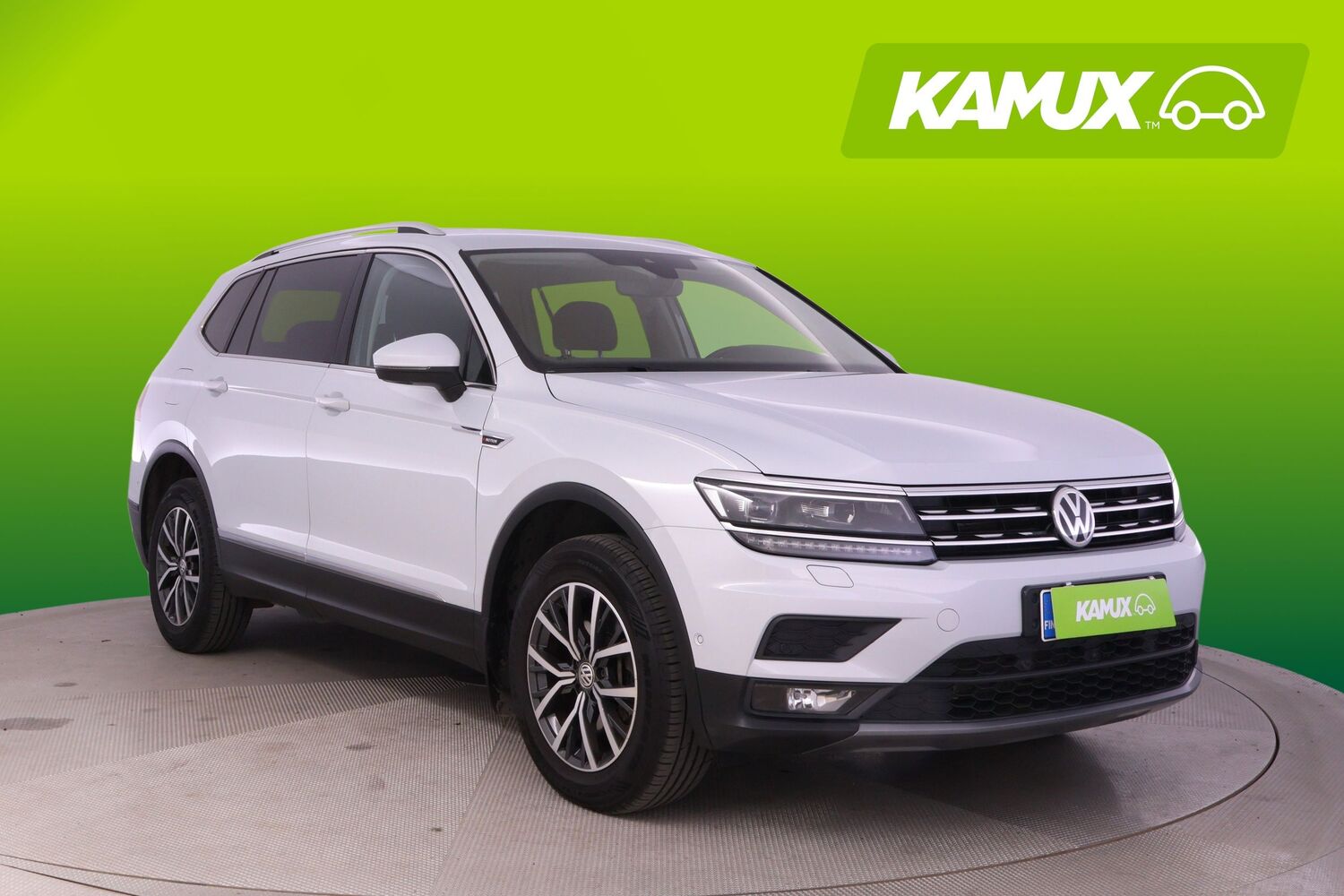 Volkswagen Tiguan Allspace vaihtoauto