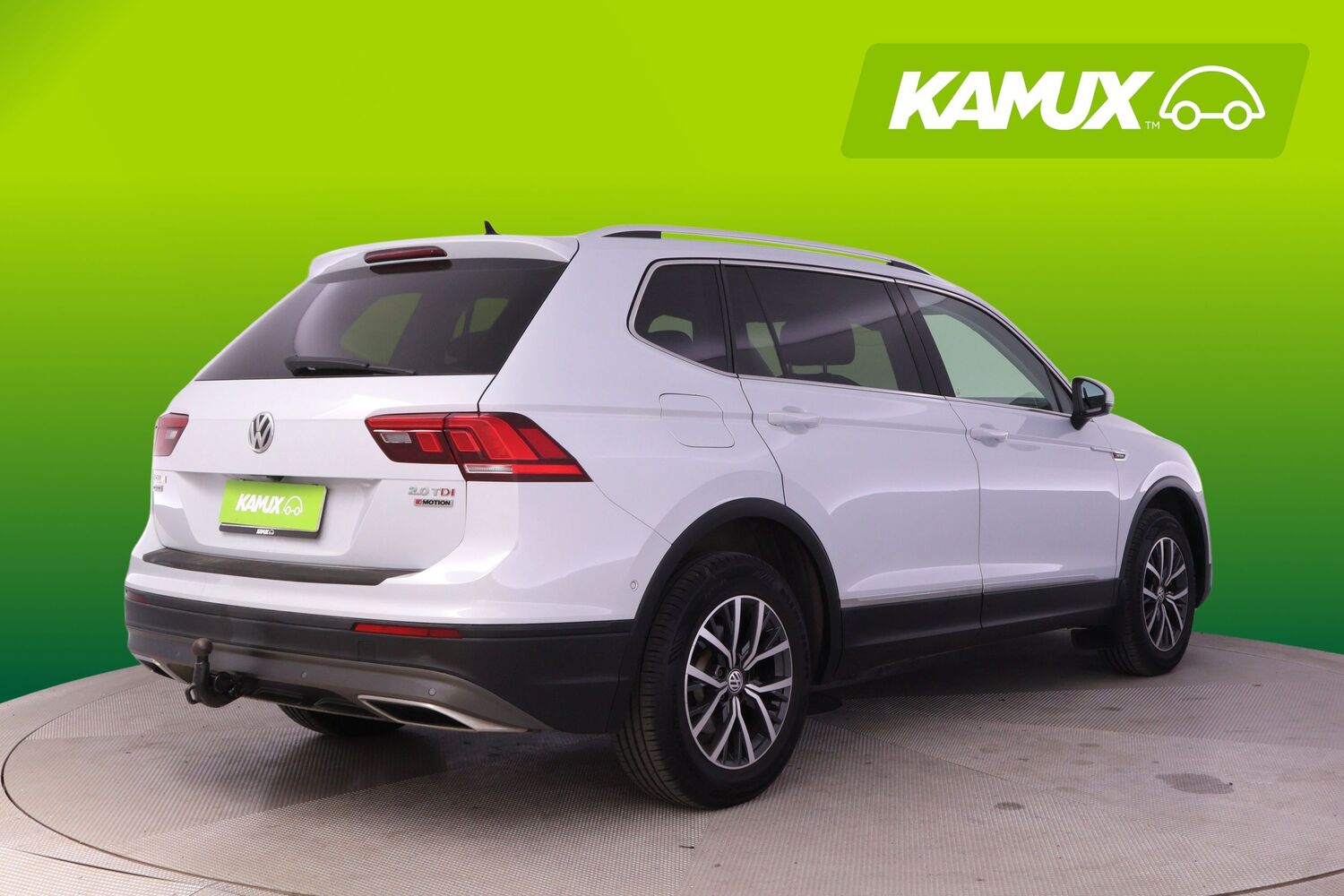 Volkswagen Tiguan Allspace vaihtoauto