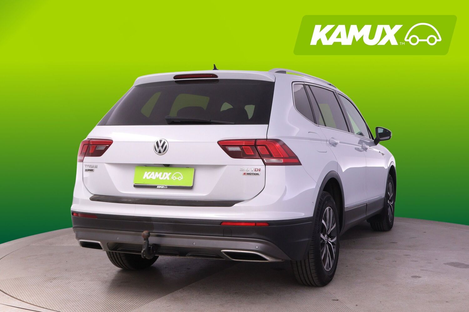 Volkswagen Tiguan Allspace vaihtoauto