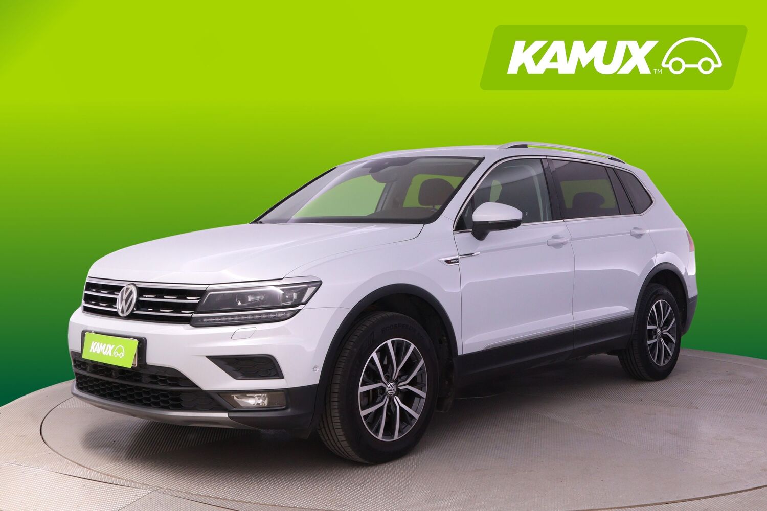 Volkswagen Tiguan Allspace vaihtoauto