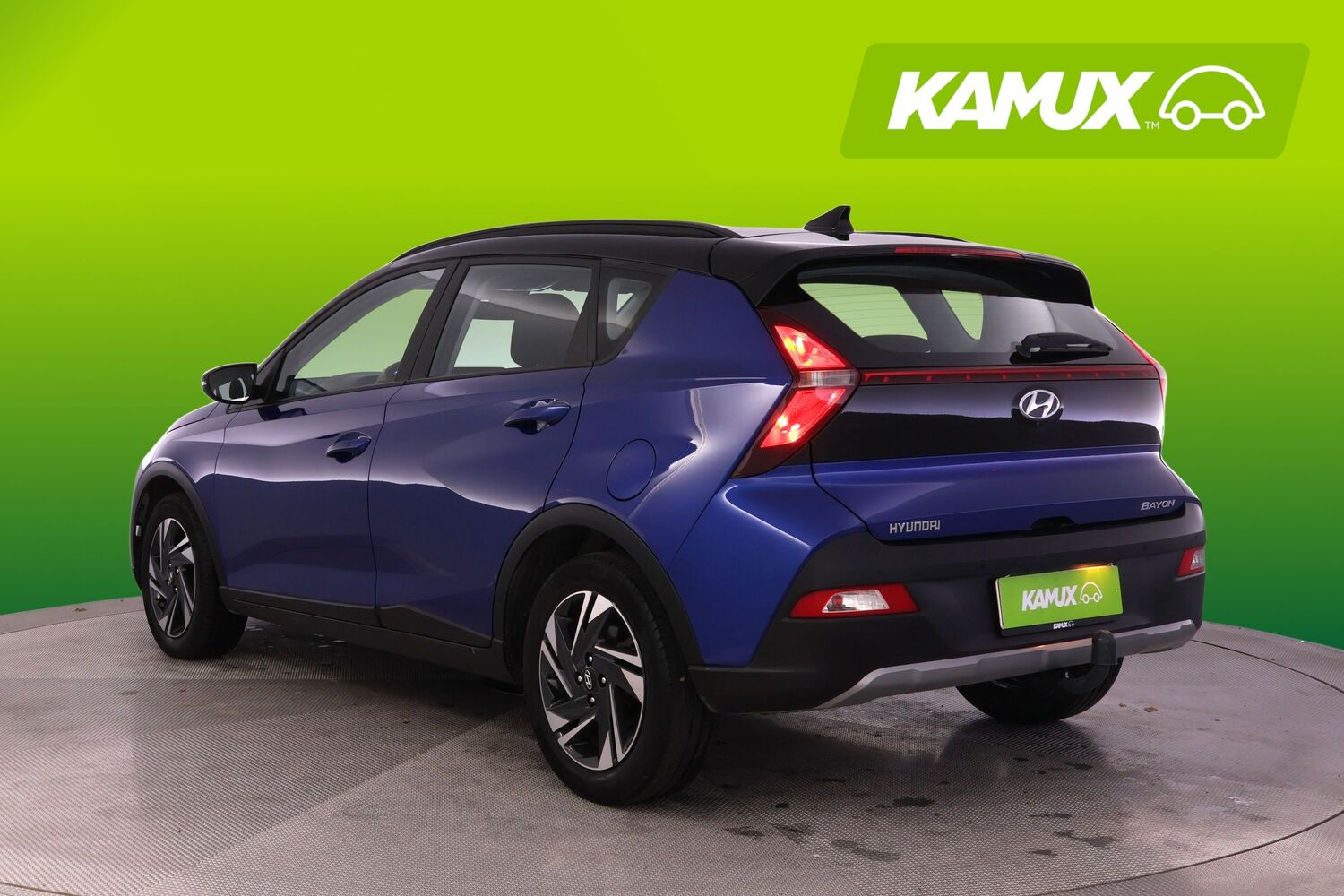 Hyundai Bayon vaihtoauto