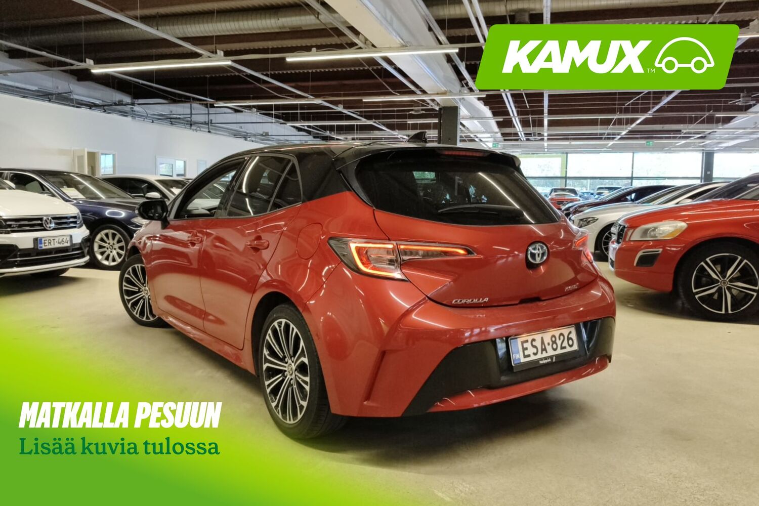 Toyota Corolla vaihtoauto