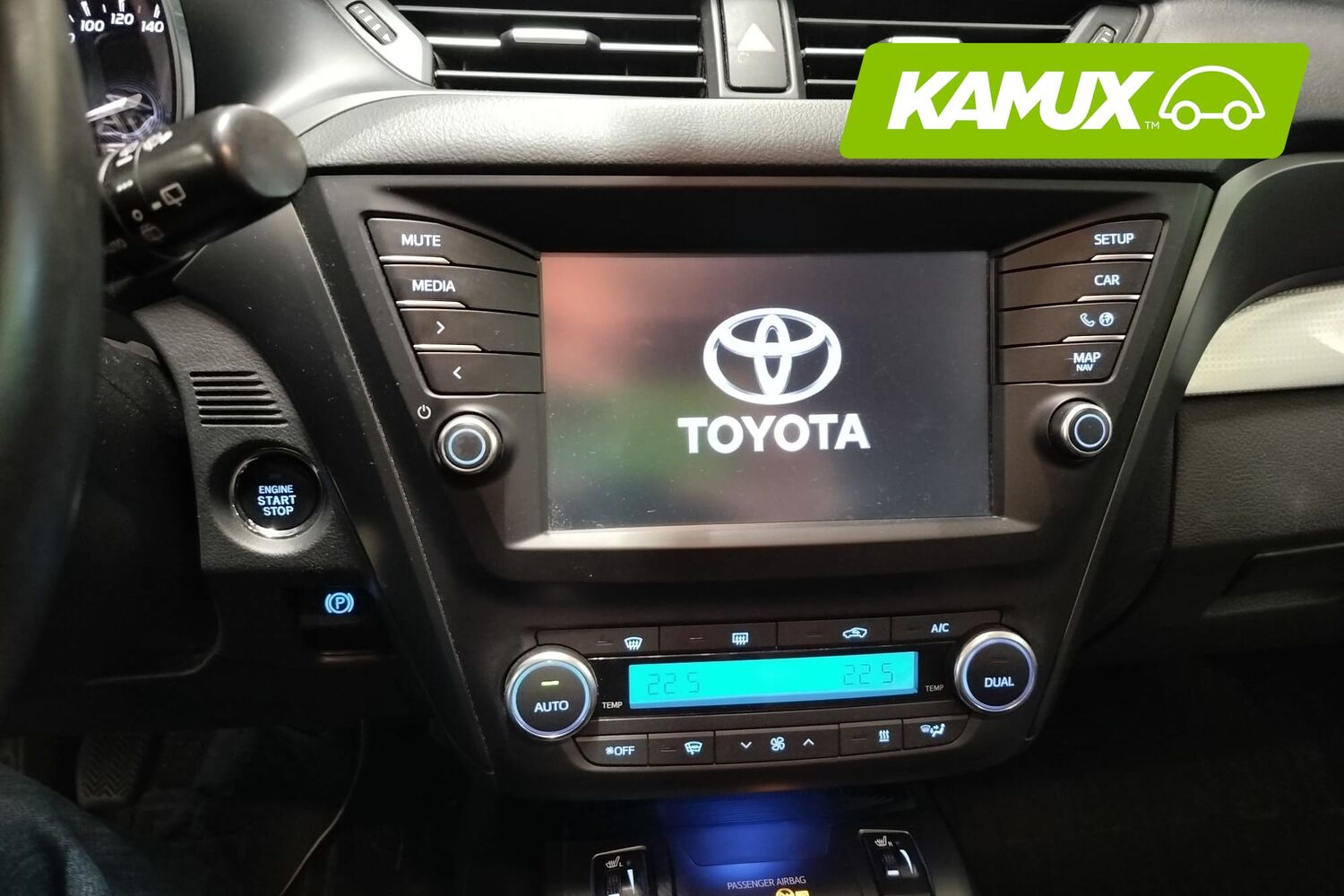 Toyota Avensis vaihtoauto