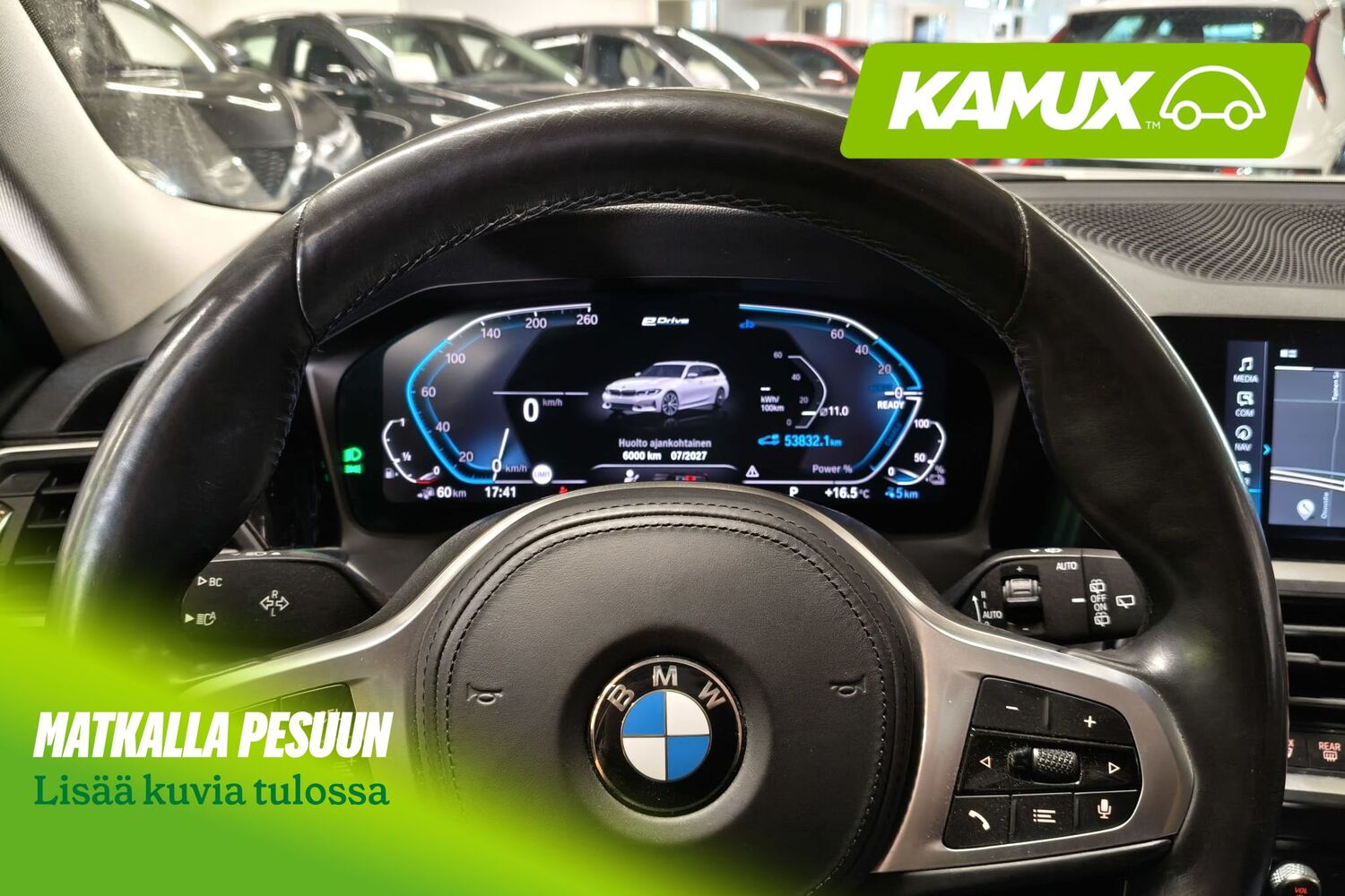 BMW 330 vaihtoauto