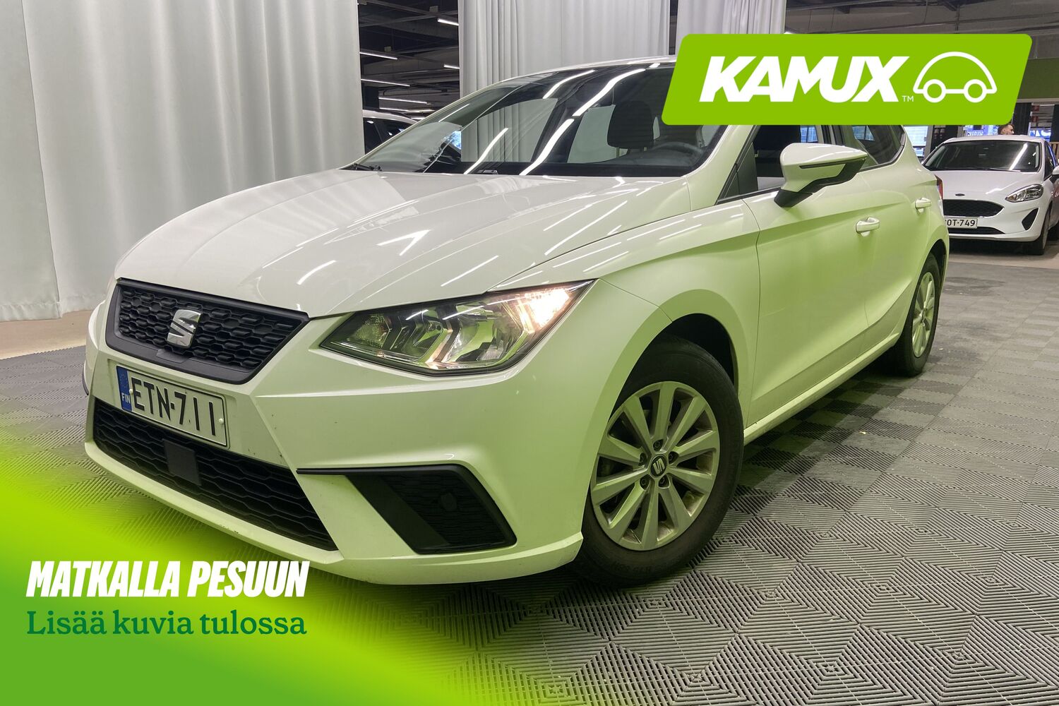 SEAT Ibiza vaihtoauto