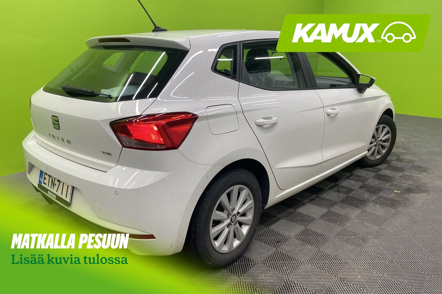 SEAT Ibiza vaihtoauto