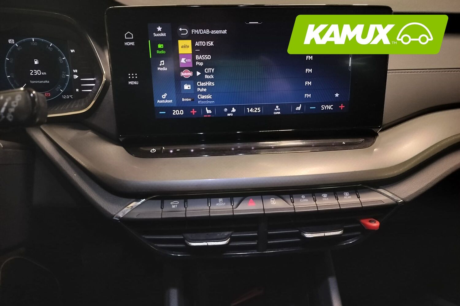 Skoda Octavia vaihtoauto