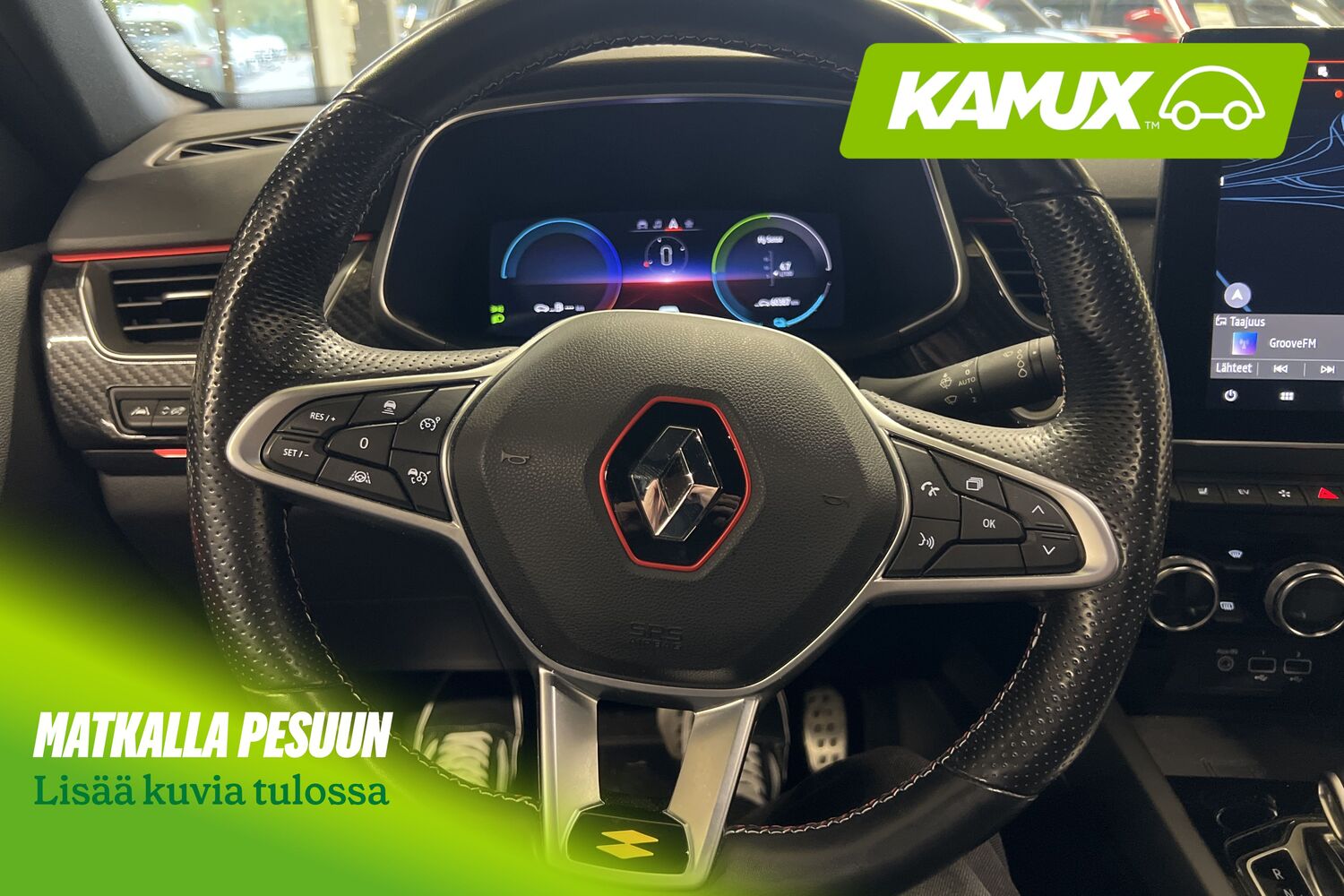 Renault Arkana vaihtoauto