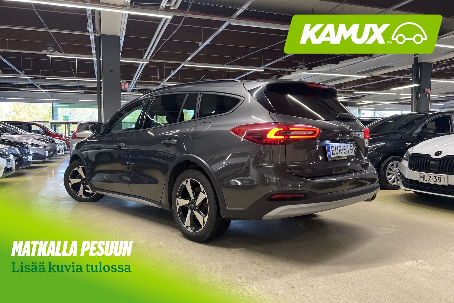 Ford Focus vaihtoauto