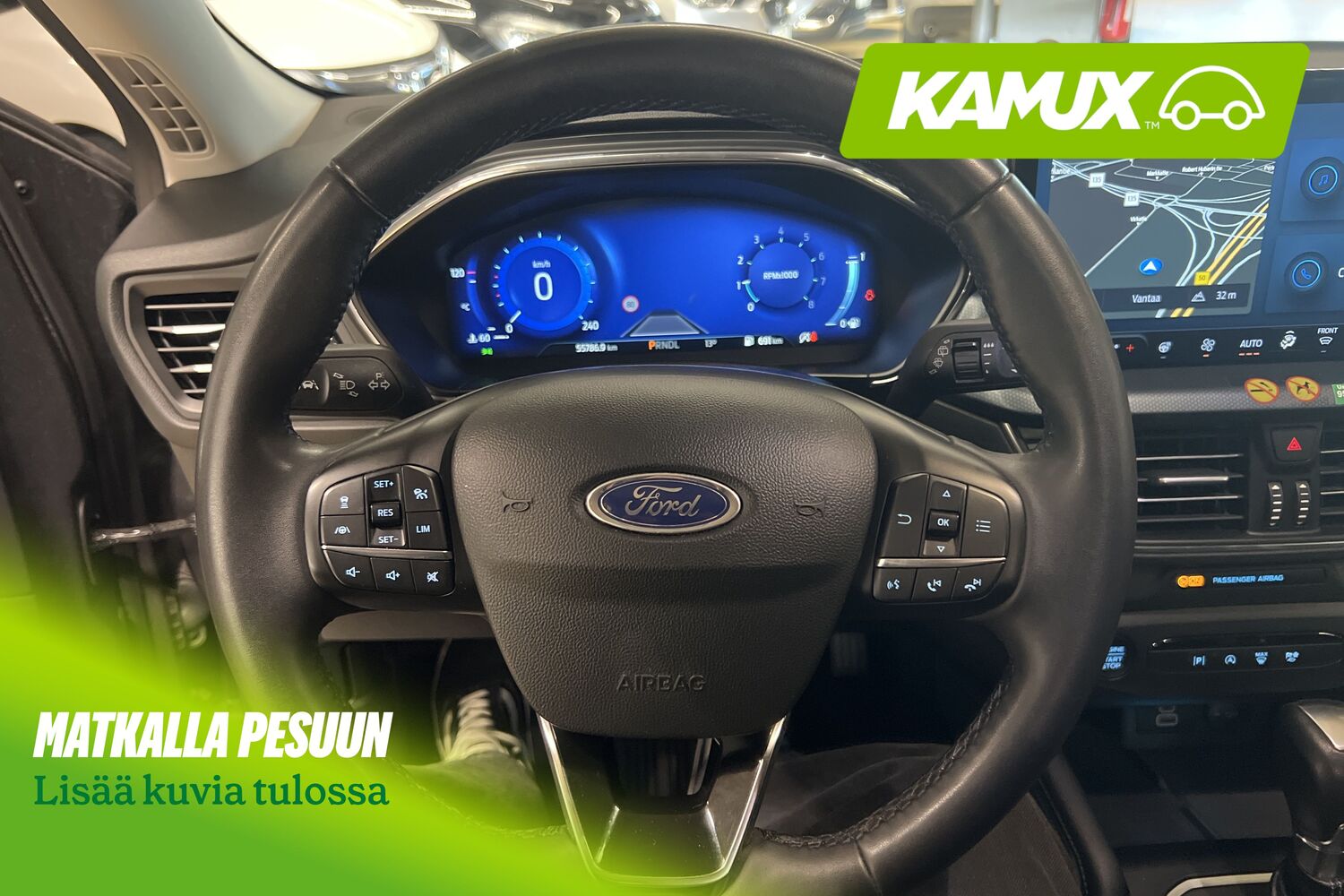 Ford Focus vaihtoauto