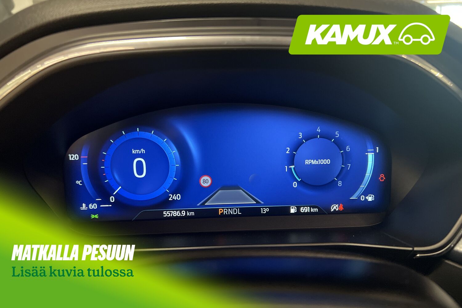 Ford Focus vaihtoauto