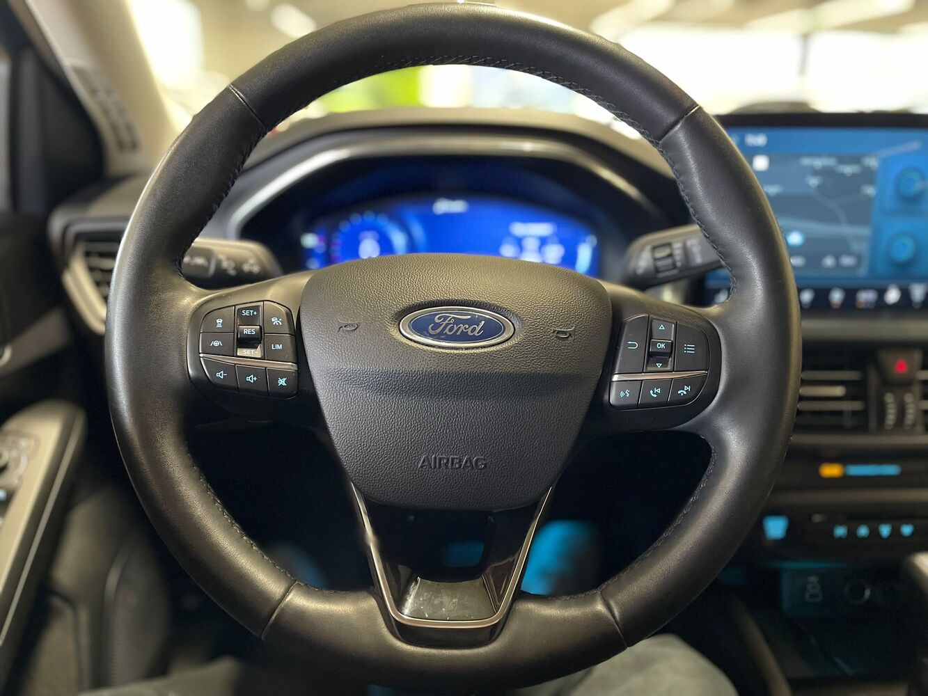 Ford Focus vaihtoauto