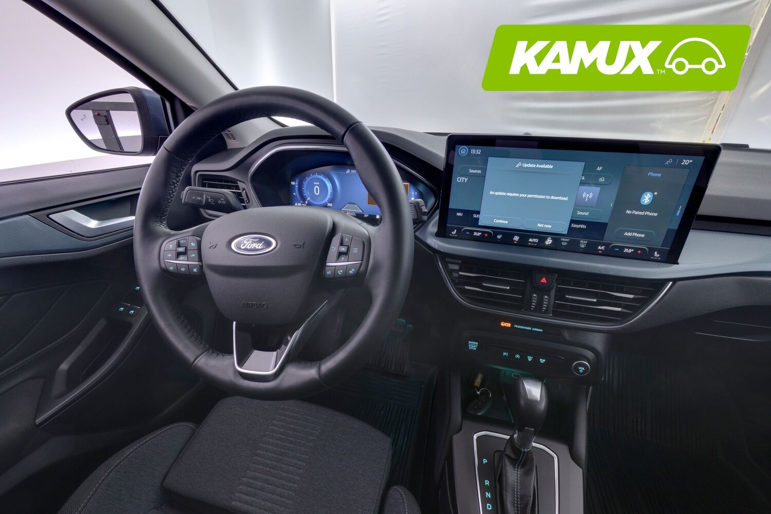 Ford Focus vaihtoauto