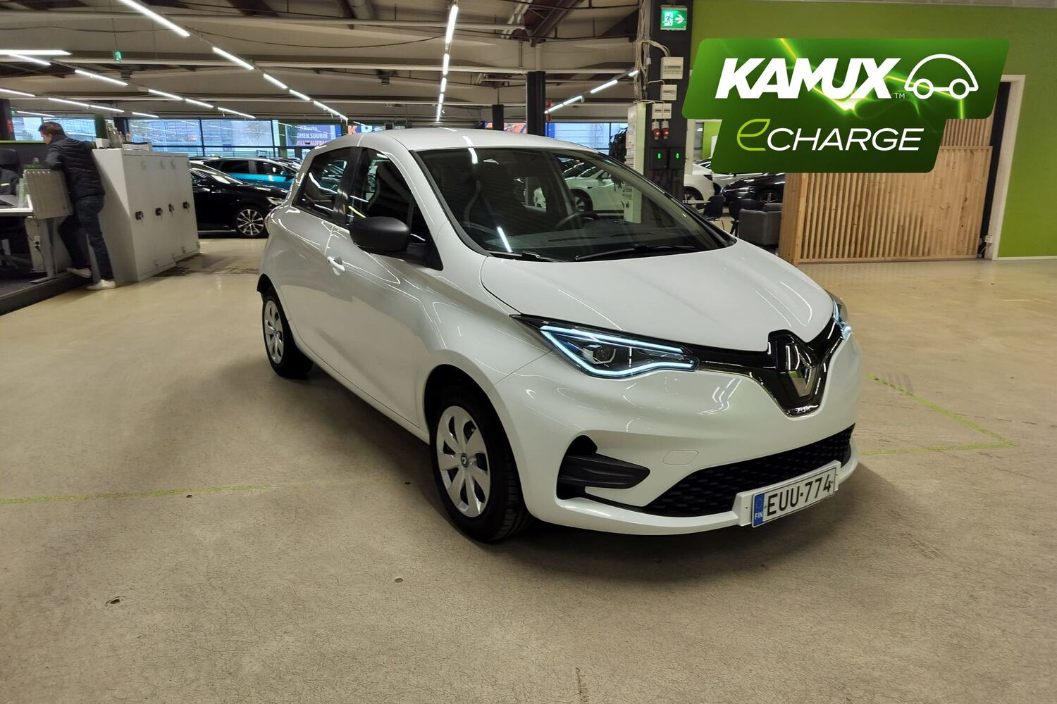 Renault Zoe vaihtoauto