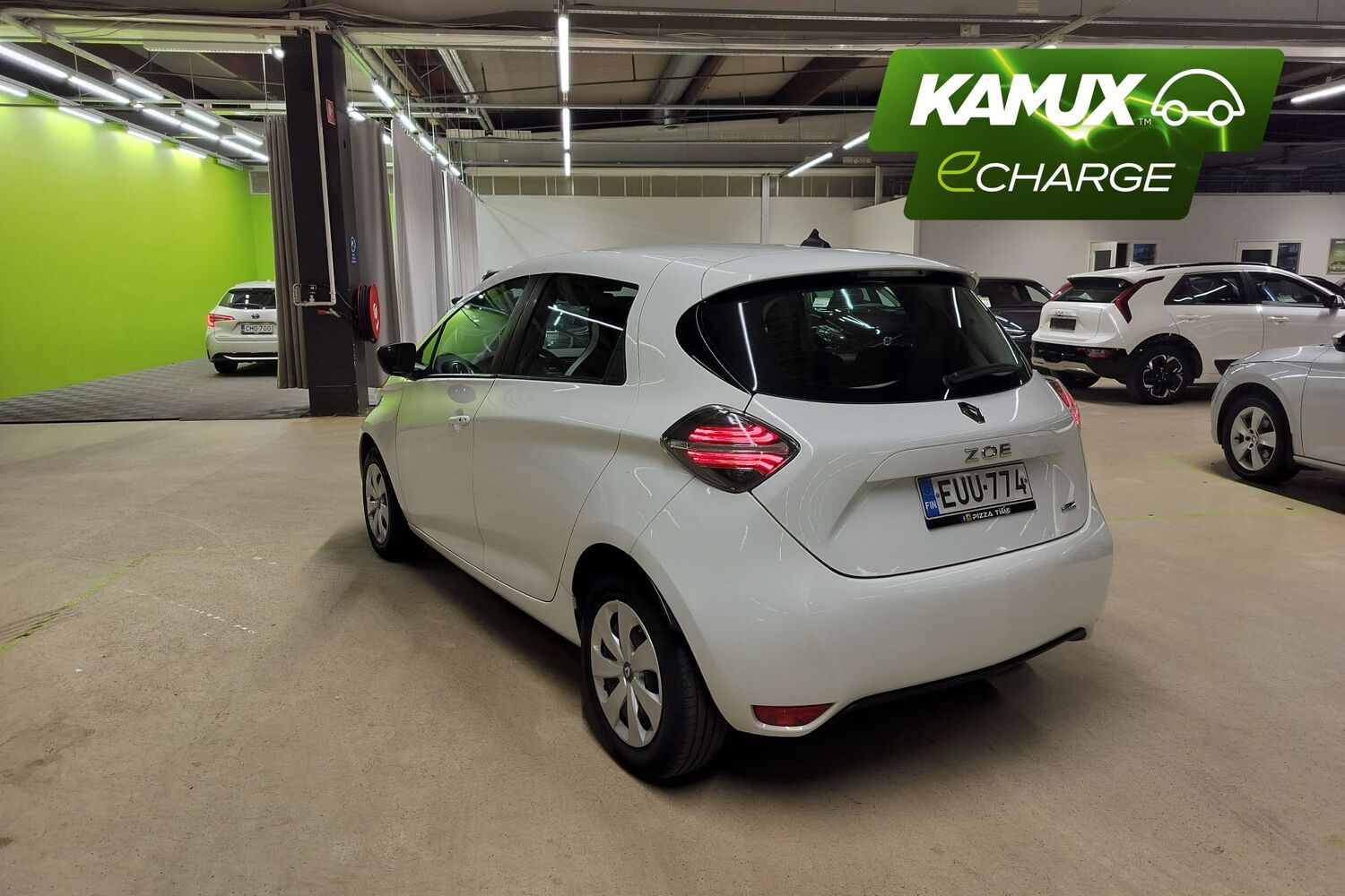 Renault Zoe vaihtoauto