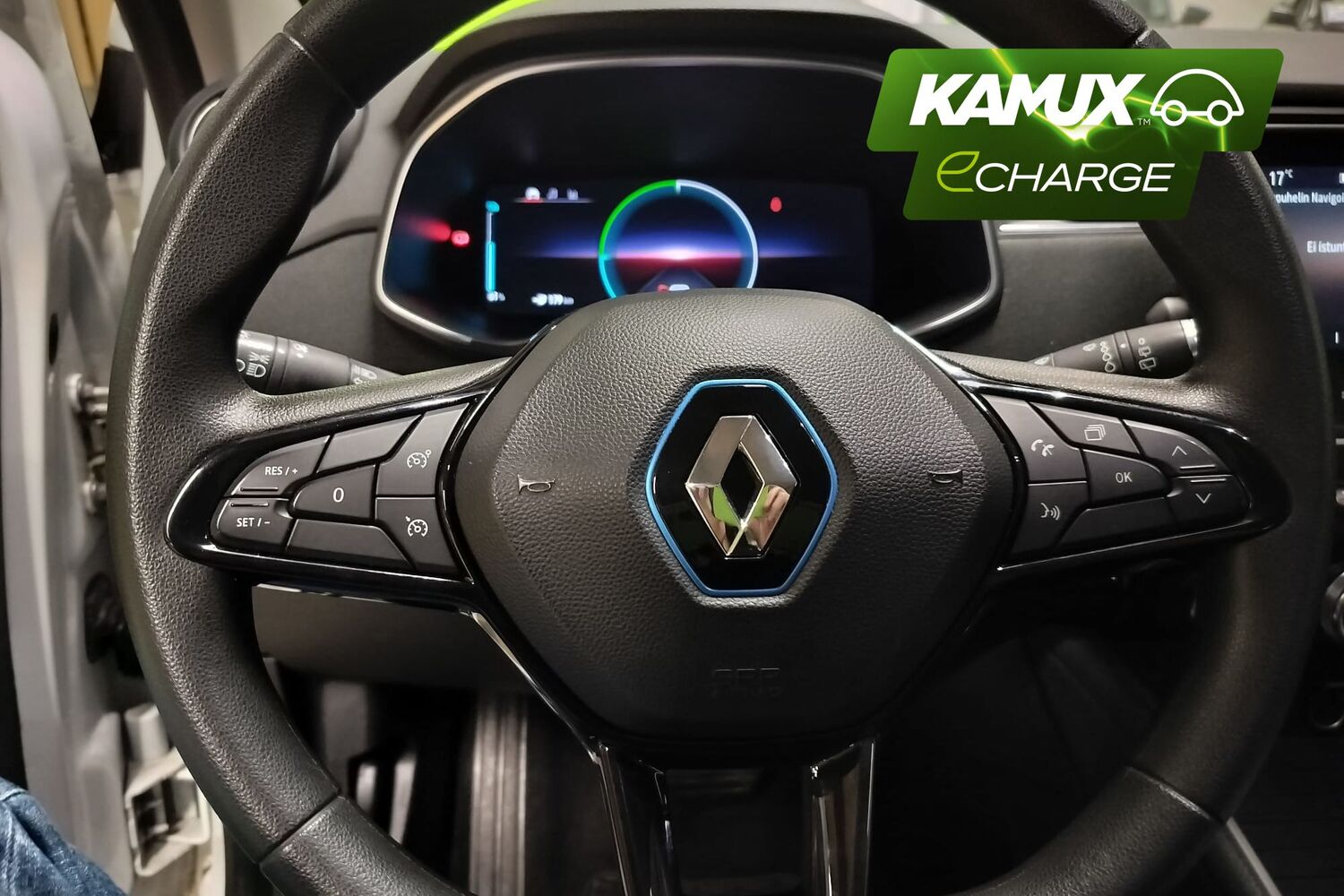 Renault Zoe vaihtoauto