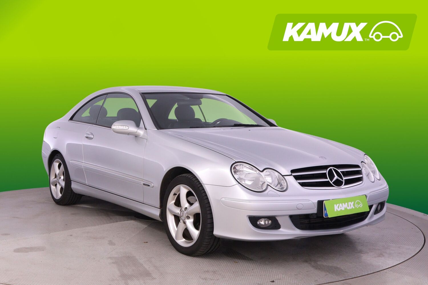 Mercedes-Benz CLK vaihtoauto