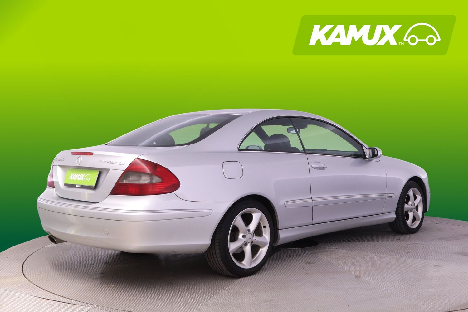 Mercedes-Benz CLK vaihtoauto