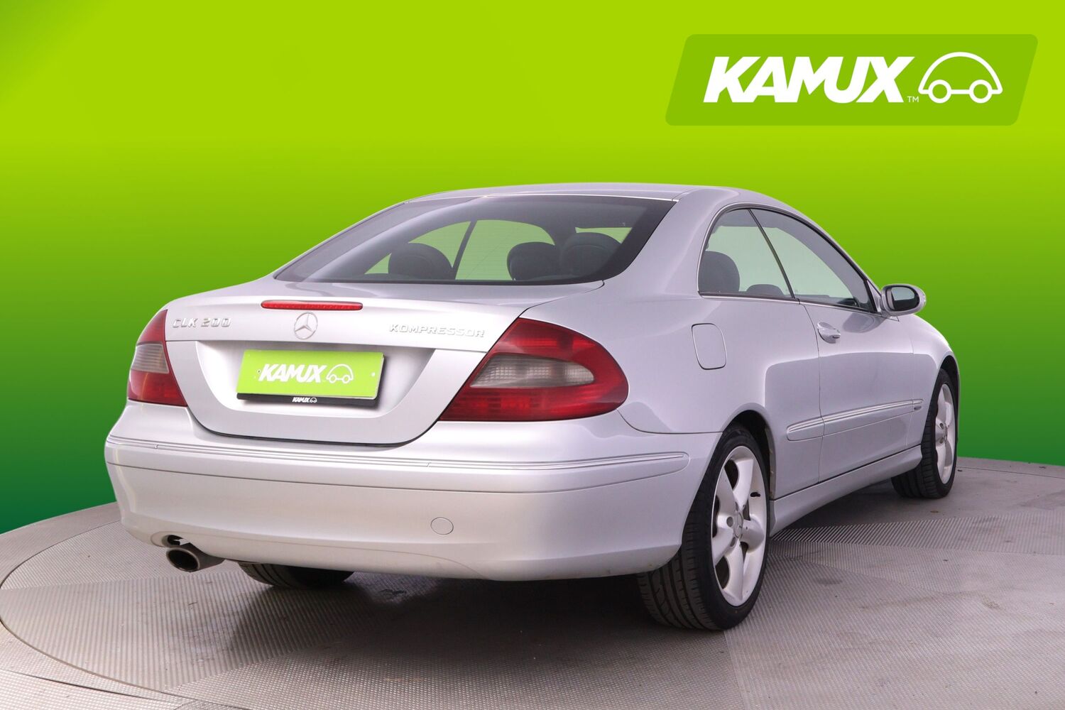 Mercedes-Benz CLK vaihtoauto