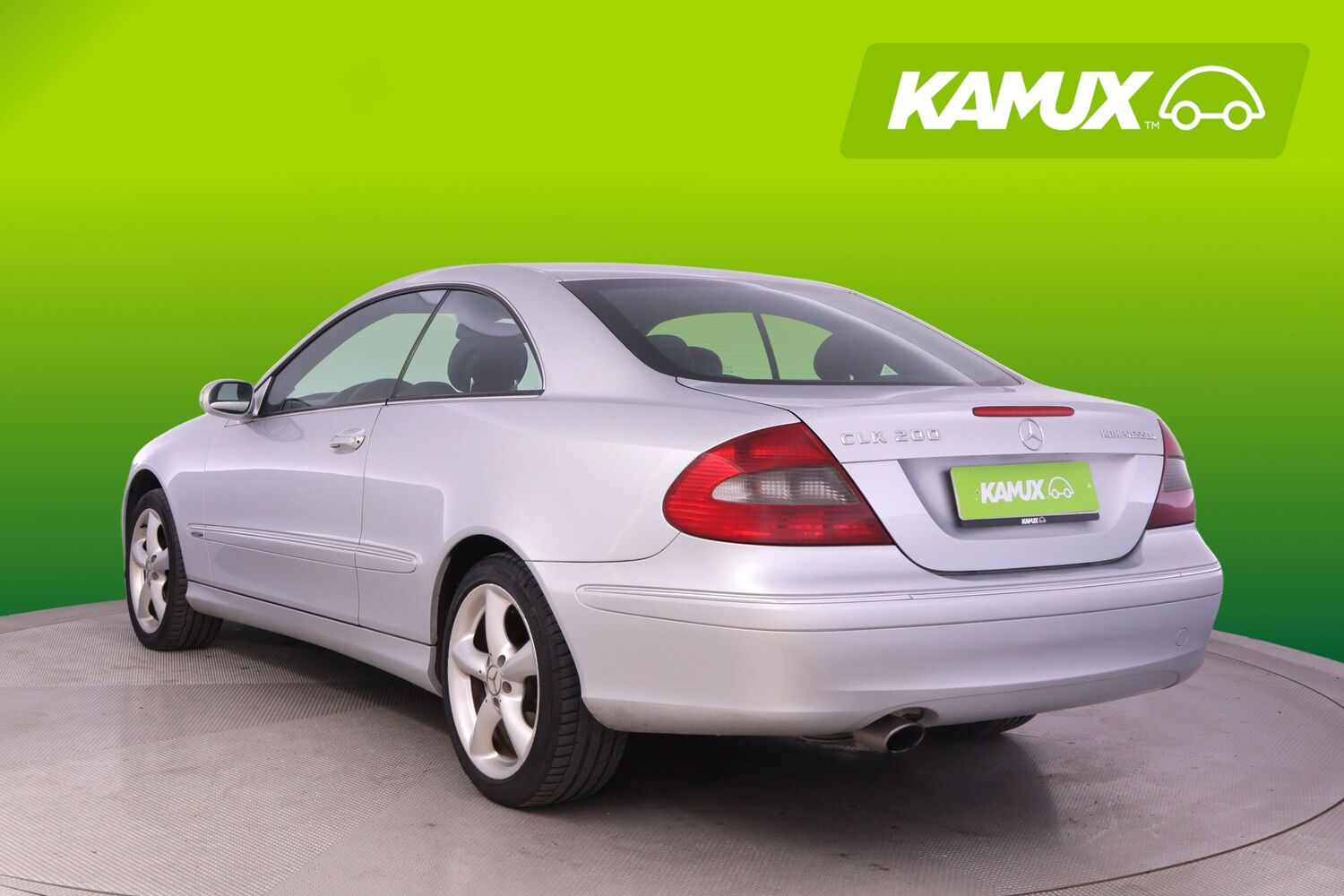 Mercedes-Benz CLK vaihtoauto