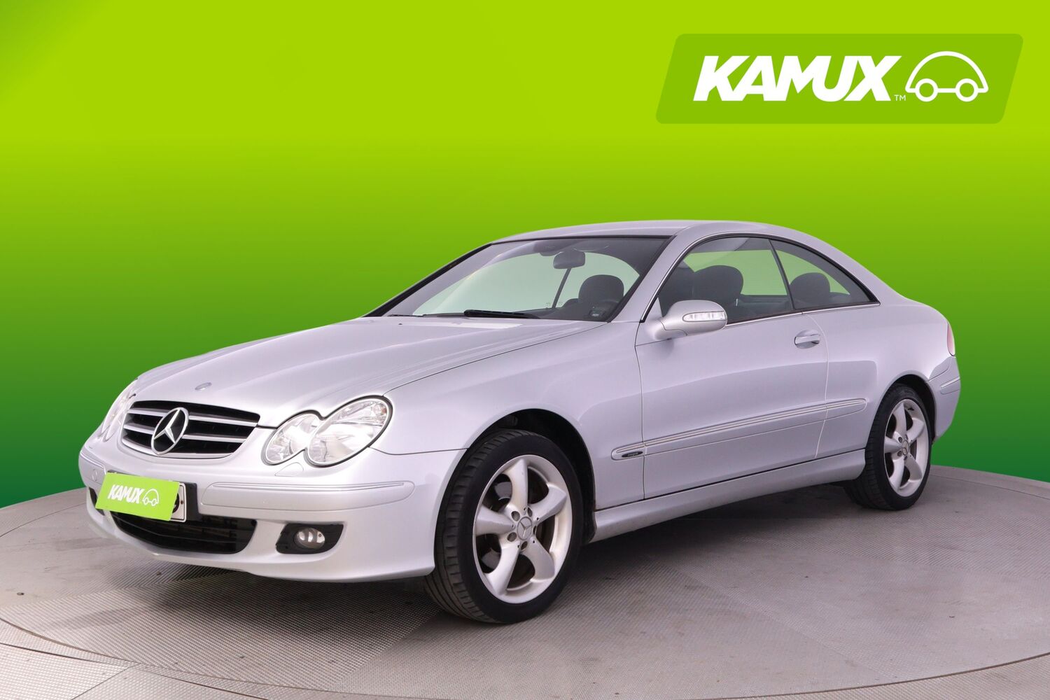 Mercedes-Benz CLK vaihtoauto