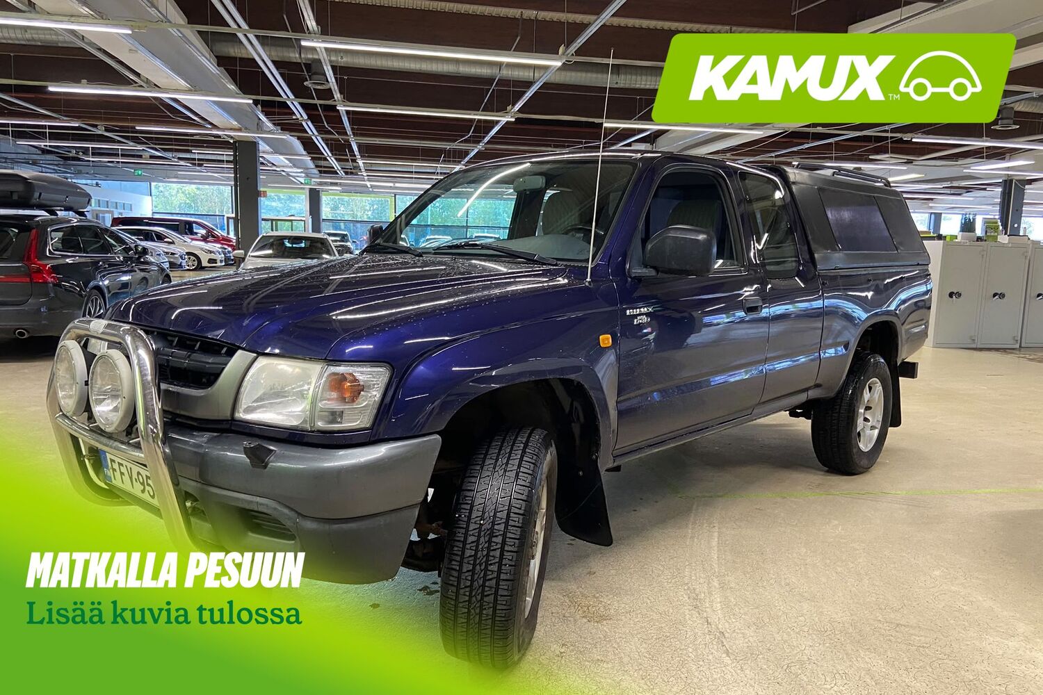 Toyota Hilux vaihtoauto