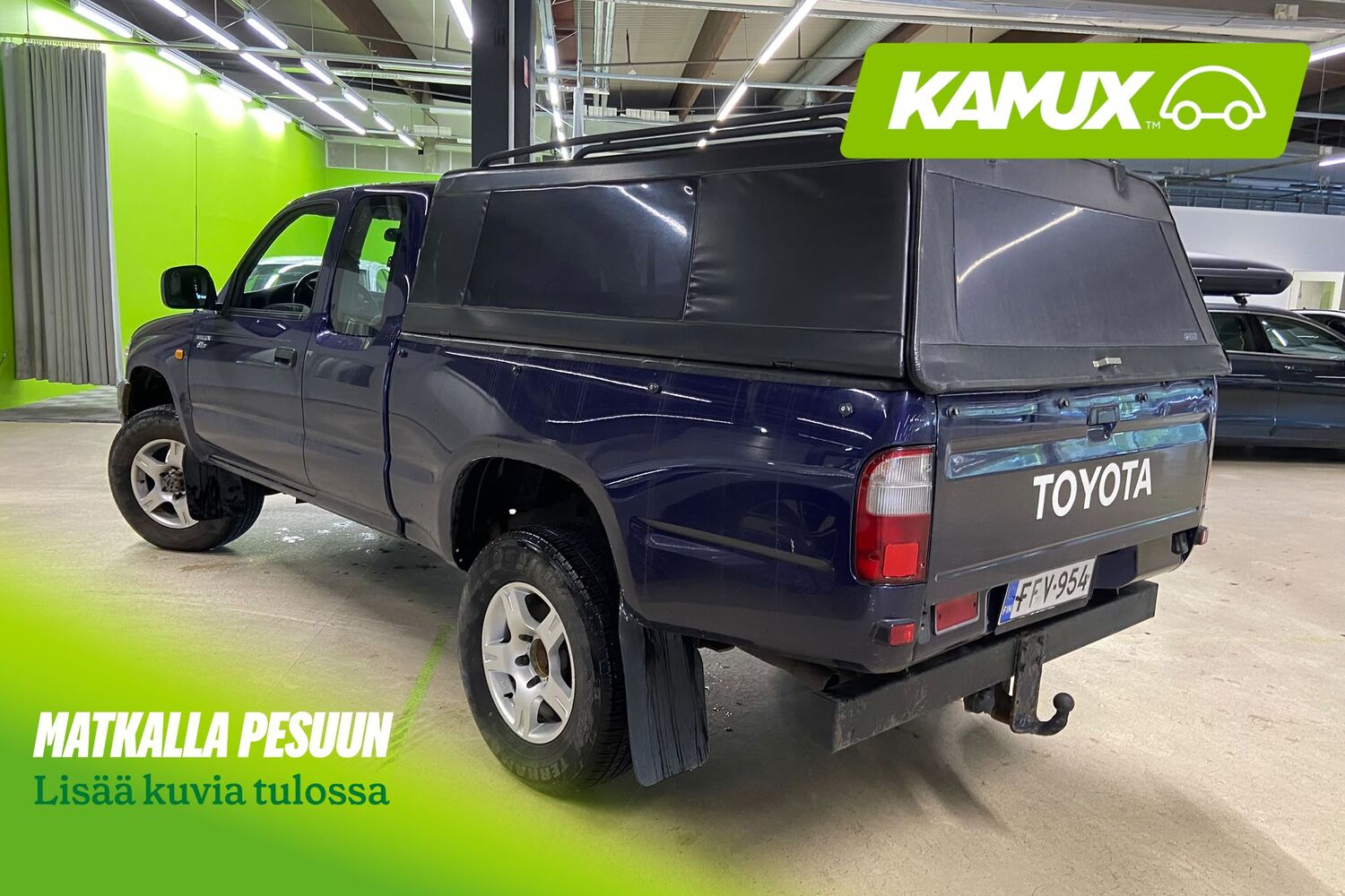 Toyota Hilux vaihtoauto